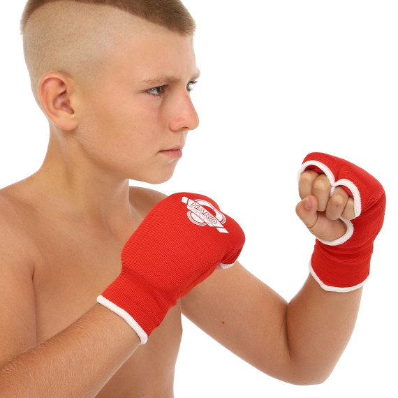 Рукавиці (накладки) для карате HARD TOUCH CO-8891-R