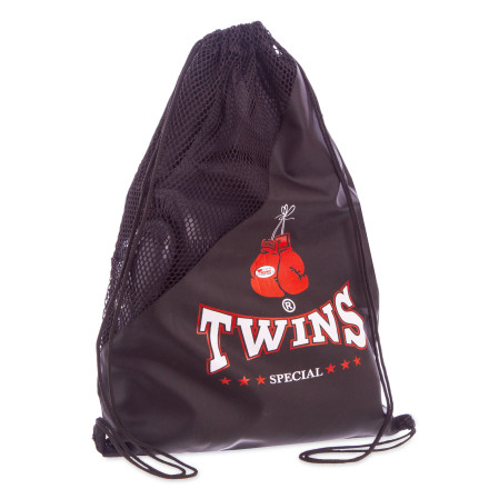 Рюкзак-мішок TWINS TW-2242 чорний Код TW-2242