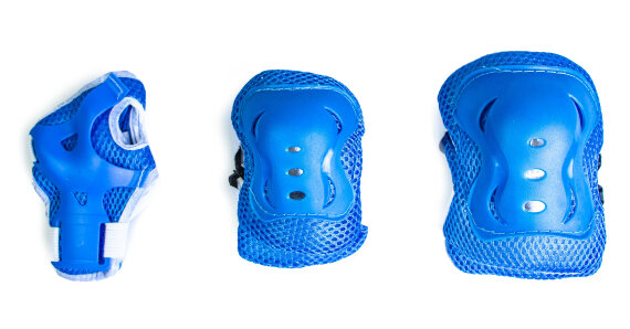 Комплект защиты Maraton разные цвета