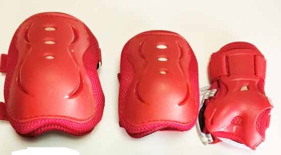 Комплект защиты Maraton разные цвета