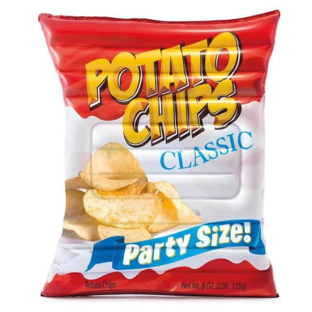 Надувной матрас-плот Intex 58776 Potato Chips