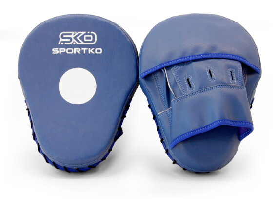 Лапа боксерская Sportko PD-5 р-р 30х20х8 см синий