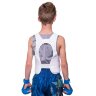 Захист корпусу (жилет) для карате Zelart BO-0399 S-XL білий Код BO-0399