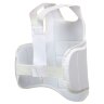 Захист корпусу (жилет) для карате Zelart BO-0399 S-XL білий Код BO-0399