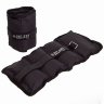 Утяжелители-манжеты для рук и ног FI-1967-3-BK (2 x 1,5кг)