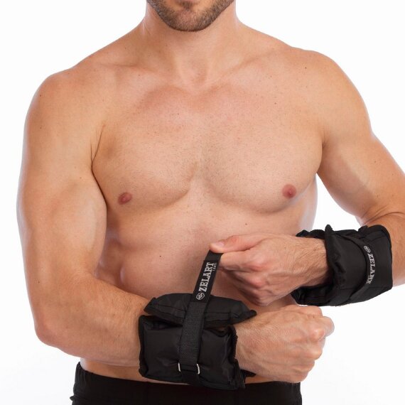 Утяжелители-манжеты для рук и ног FI-1967-3-BK (2 x 1,5кг)