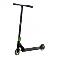 Самокат трюковий Explore Fluber Iron HIC чорний-зелений