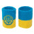 Напульсник спортивний махровий Україна Ukraine BC-4061 2шт жовтий-блакитний