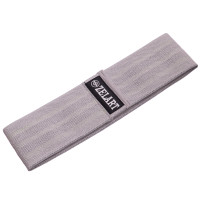 Гумка для фітнесу RESISTANCE LOOP ZELART FI-7200-GS сірий-чорний-салатовий