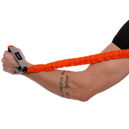 Еспандер трубчастий з ручками в захисному рукаві Zelart FI-7829-EL навантаження дуже низьке