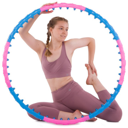 Обруч масажний Хула Хуп SP-Planeta Hula Hoop DYNAMIC JIESEN HOOP JS-6011 8 секцій