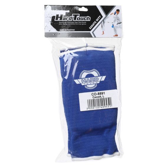 Рукавиці (накладки) для карате HARD TOUCH CO-8891-BL