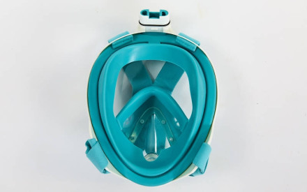 Маска для снорклінгу з диханням через ніс Free Breath M2068G-BR