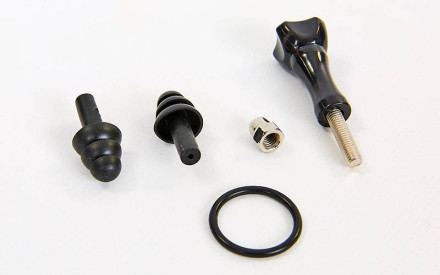 Маска для снорклінгу з диханням через ніс Free Breath M2068G-BR