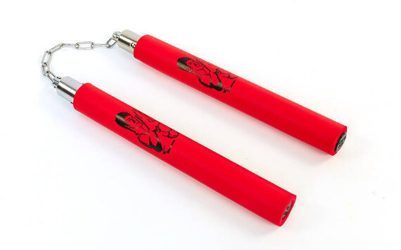 Нунчаку (нунтяку) тренеровочные BO-3247