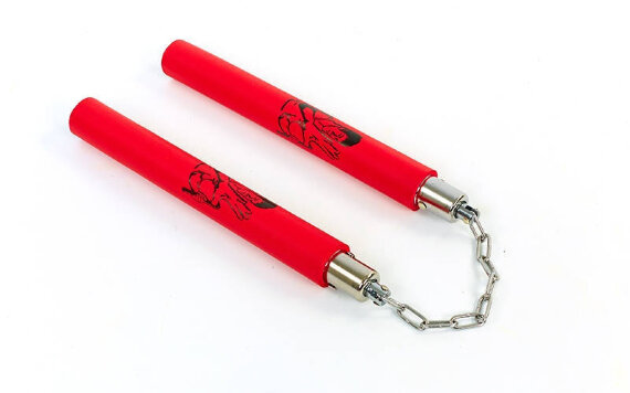 Нунчаку (нунтяку) тренеровочные BO-3247