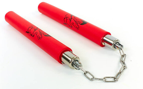 Нунчаку (нунтяку) тренеровочные BO-3247