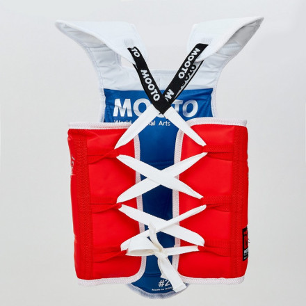 Набір екіпіровки для тхеквондо дитячий Mooto BO-0509-R