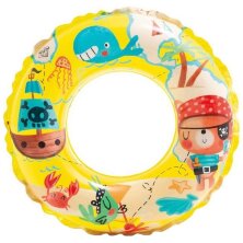 Детский надувной круг для плавания Intex 59242-2 Пират