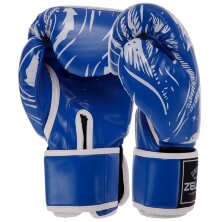 Боксерські рукавиці Зеларт BO-5493-B (8-12oz)