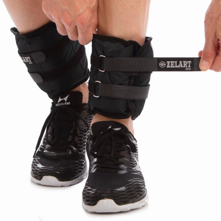 Обтяжувачі-манжети для рук та ніг FI-1967-4-BK (2 x 2кг)