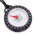 Компас рідкий у закритому корпусі на шнурі SP-Sport DC36 чорний Код DC36