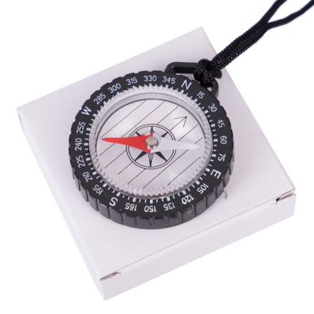 Компас рідкий у закритому корпусі на шнурі SP-Sport DC36 чорний Код DC36