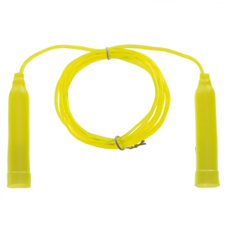 Скакалка SP-Sport FI-4912 2,2м желтый