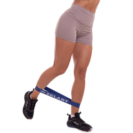 Гумка для фітнесу LOOP BANDS Zelart FI-8228-3 S синій