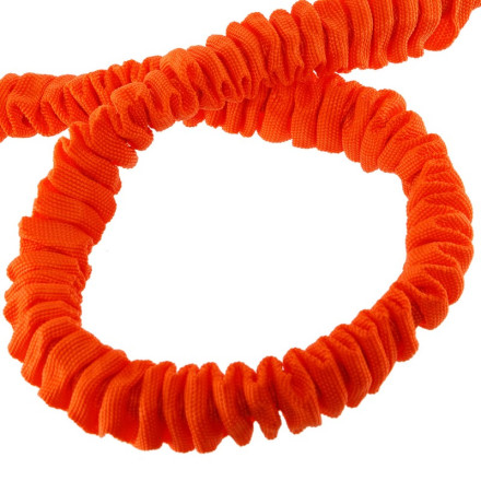 Еспандер трубчастий з ручками в захисному рукаві Zelart FI-7829-EH навантаження дуже високе