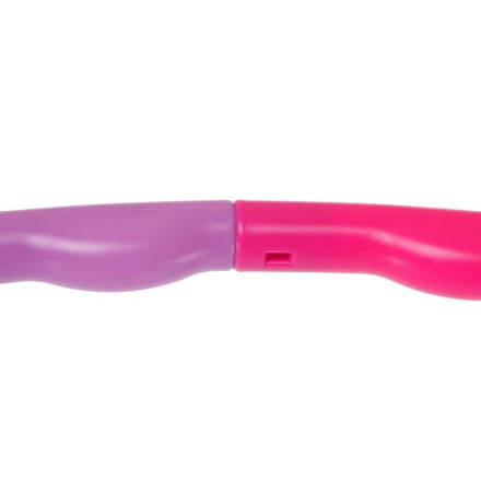 Обруч складаний Хула Хуп Hula Hoop SP-Sport BARBIE FI-5948 8 секцій