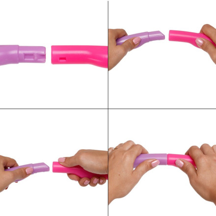 Обруч складаний Хула Хуп Hula Hoop SP-Sport BARBIE FI-5948 8 секцій