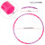 Обруч складаний Хула Хуп Hula Hoop SP-Sport BARBIE FI-5948 8 секцій