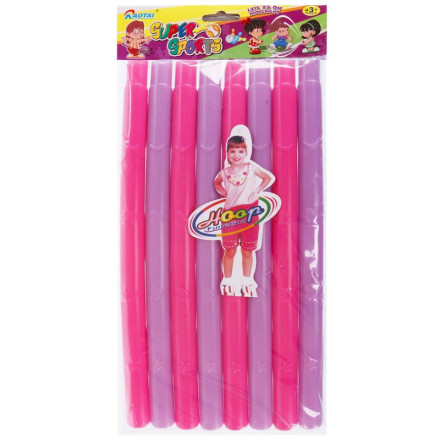 Обруч складаний Хула Хуп Hula Hoop SP-Sport BARBIE FI-5948 8 секцій