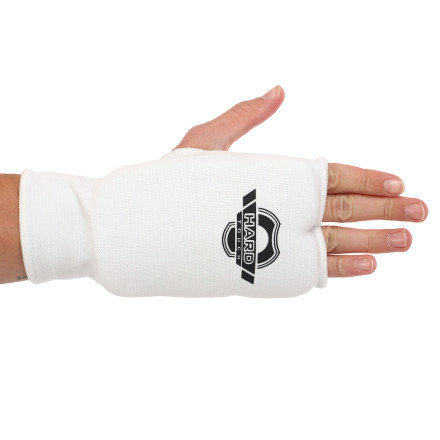 Рукавиці (накладки) для карате HARD TOUCH CO-8891-W