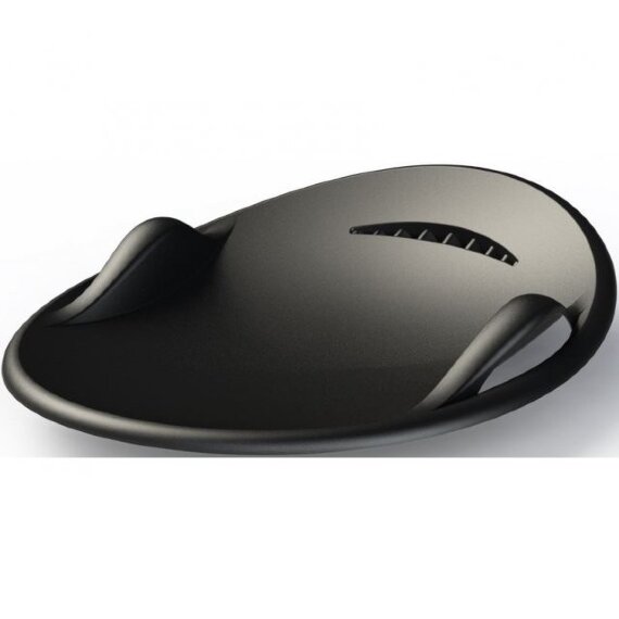 Ледянка диск Plastkon Supernova 60 черная