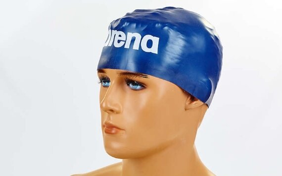  Шапочка для плавания детская Arena AR-91669-20 цвета в ассортименте