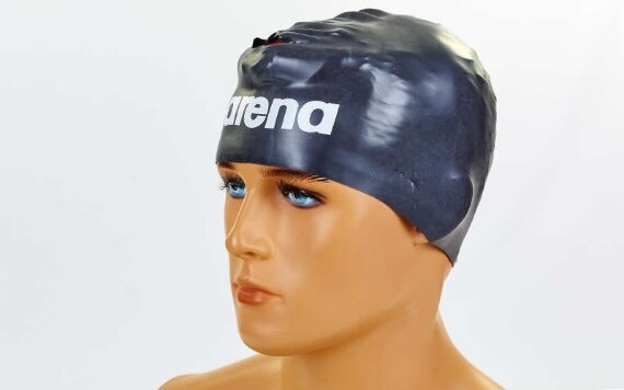  Шапочка для плавания детская Arena AR-91669-20 цвета в ассортименте