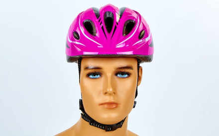 Шолом захисний Zelart SK-5611 рожевий