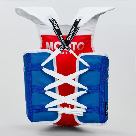 Набір екіпіровки для тхеквондо дитячий Mooto BO-0509-B