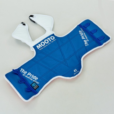 Набір екіпіровки для тхеквондо дитячий Mooto BO-0509-B