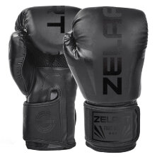 Боксерські рукавиці Зеларт BO-5698-BK Чорний