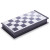 Шахи, шашки, нарди 3 в 1 дорожні пластикові магнітні 9918 36см x 36см