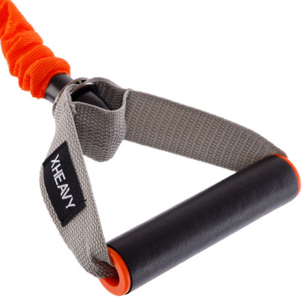 Еспандер трубчастий з ручками в захисному рукаві Zelart FI-7829-H