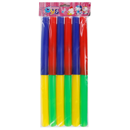 Обруч складаний Хула Хуп Hula Hoop SP-Sport FI-306 6 секцій двокольоровий