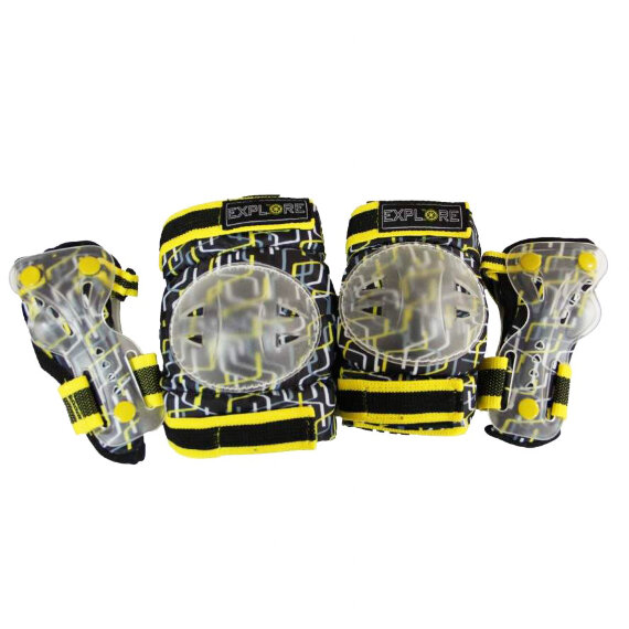 Комплект защиты Explore AMZ-300 черный