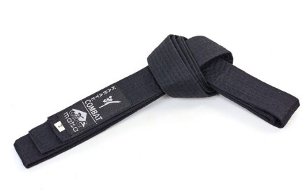Пояс для кимоно Matsa черный MA-0040-BK