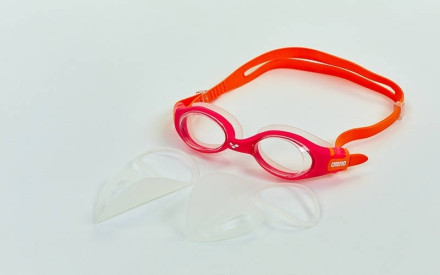 Окуляри для плавання дитячі з розсікачем Arena AR-1E053 FS BREATHER KIT JR 