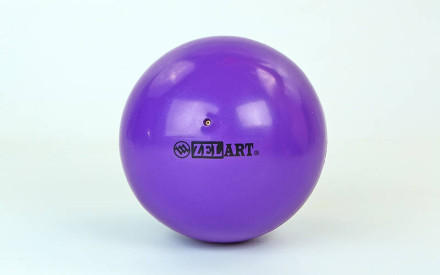  М&#39;яч гімнастичний ZEL RG150 кольори в асортименті