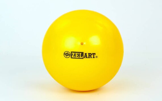  Мяч гимнастический ZEL RG150  цвета в аcсортименте